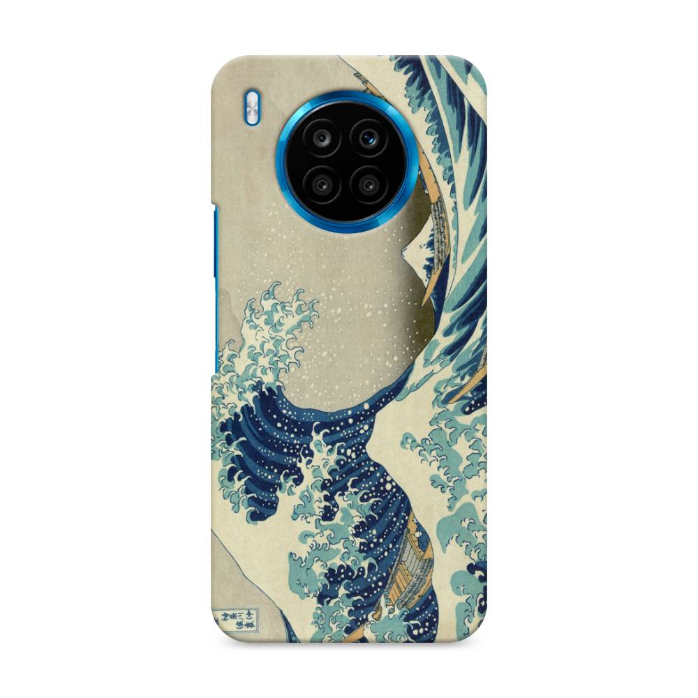 Чехол Awog "Большая волна в Канагаве" для Honor 50 Lite, 6106420-7 
Чехол Awog "Большая волна в Канагаве" для Honor 50 Lite, 6106420-7