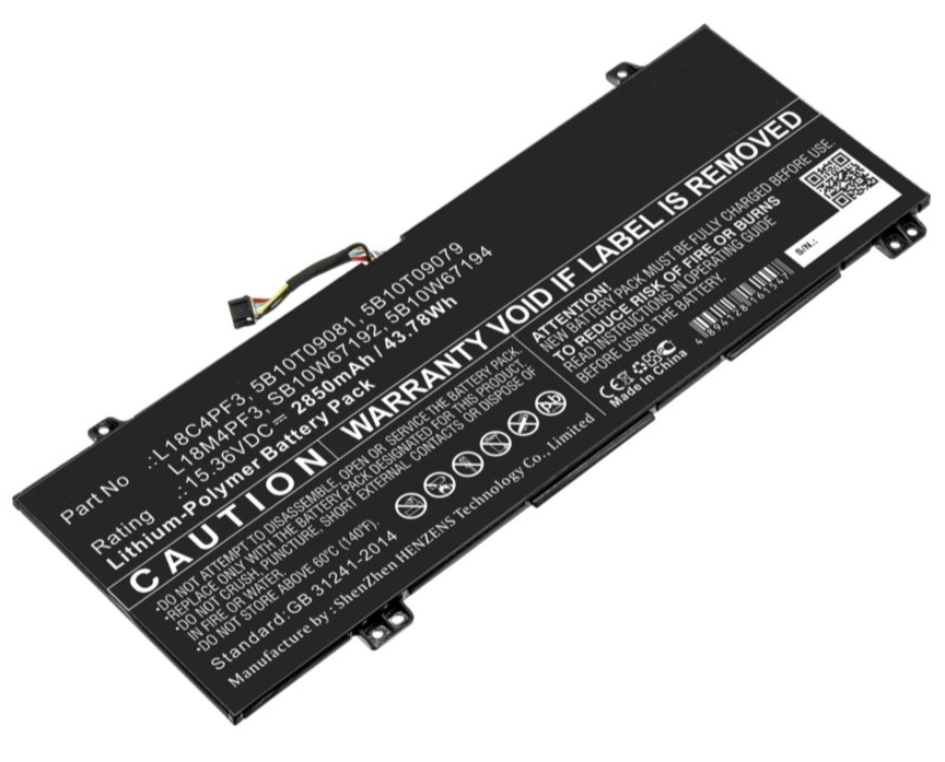 Аккумуляторная батарея Pitatel BT-1649 для ноутбука Lenovo IdeaPad C340 (L18C4PF3, L18M4PF
Аккумуляторная батарея Pitatel BT-1649 для ноутбука Lenovo IdeaPad C340 (L18C4PF3, L18M4PF