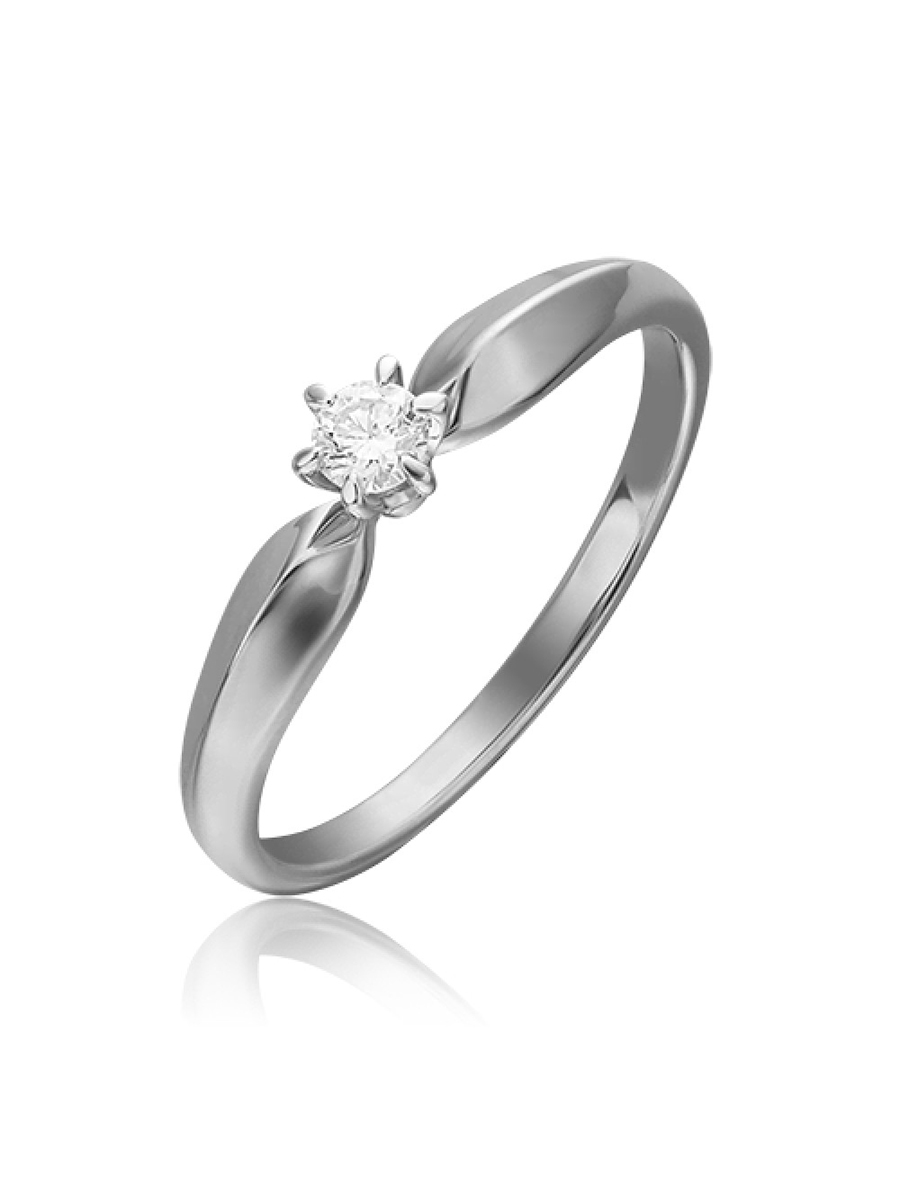 Кольцо из золота р. PLATINA jewelry 01-0844-00-101-1120-30, бриллиант, 01-0844-00-101-1120-30
Кольцо из золота р. PLATINA jewelry 01-0844-00-101-1120-30, бриллиант, 01-0844-00-101-1120-30