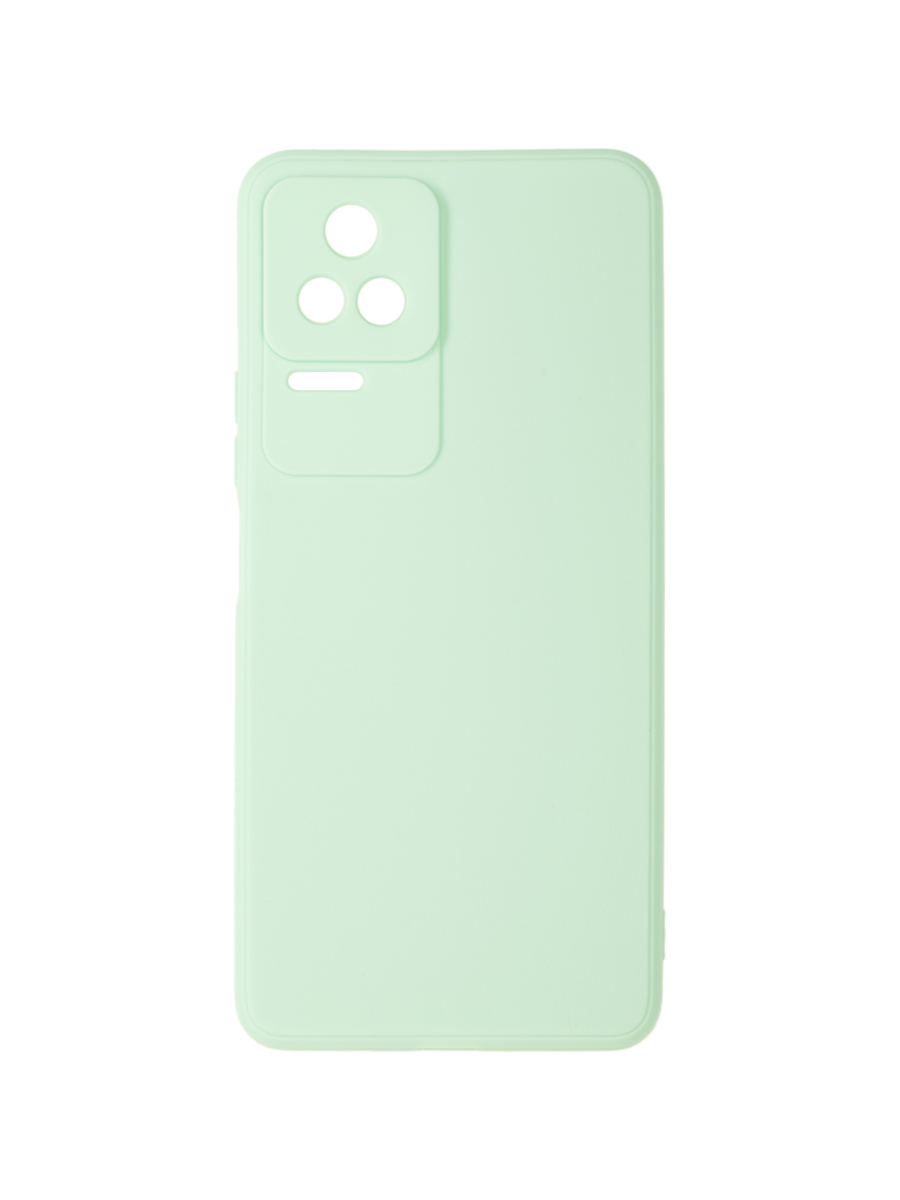 Чехол для Xiaomi Poco F4 5G с мягкой подкладкой из микрофибры, мятный, Зеленый, ZSMF-XIA-F4-5G
Чехол для Xiaomi Poco F4 5G с мягкой подкладкой из микрофибры, мятный, Зеленый, ZSMF-XIA-F4-5G