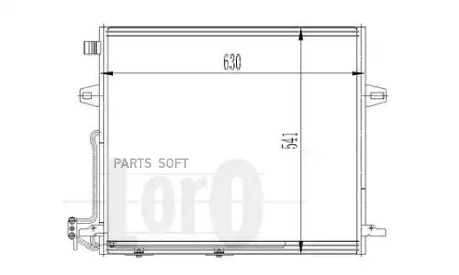 Радиатор кондиционера MB GL-CLASS W 164 (06-) GL 320 CDI, ML-CLASS W 164 (05-) ML 280 CDI,
Радиатор кондиционера MB GL-CLASS W 164 (06-) GL 320 CDI, ML-CLASS W 164 (05-) ML 280 CDI,