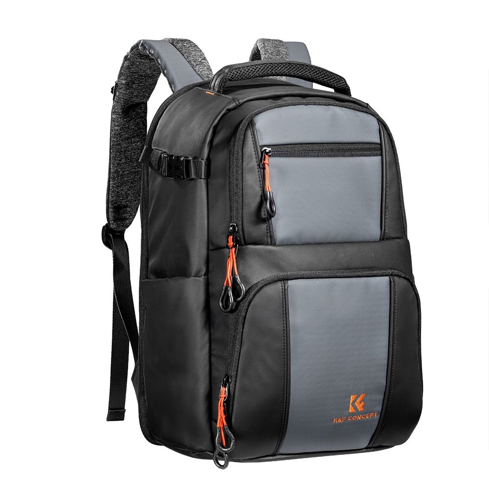Рюкзак унисекс K&F Concept Beta 30L V2 чёрный, 30х18х44 см, Оранжевый;серый;черный, Beta 30L V2 
Рюкзак унисекс K&F Concept Beta 30L V2 чёрный, 30х18х44 см, Оранжевый;серый;черный, Beta 30L V2