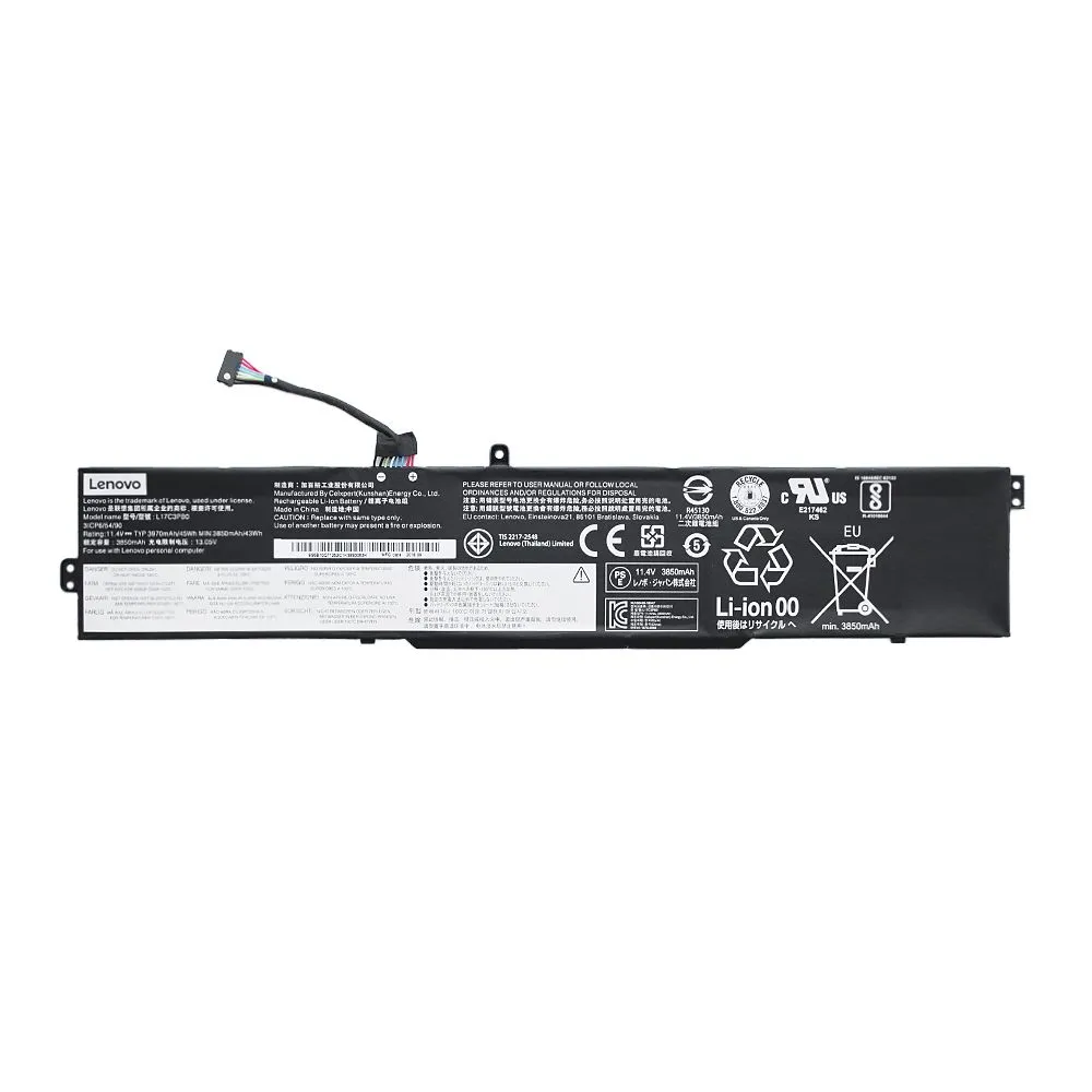Аккумулятор для ноутбука Vbparts L17M3PB0, L17L3PB0, L17C3PG0 3620 мАч 11,25В, L17M3PB0, L17L3PB0, L17C3PG0
Аккумулятор для ноутбука Vbparts L17M3PB0, L17L3PB0, L17C3PG0 3620 мАч 11,25В, L17M3PB0, L17L3PB0, L17C3PG0