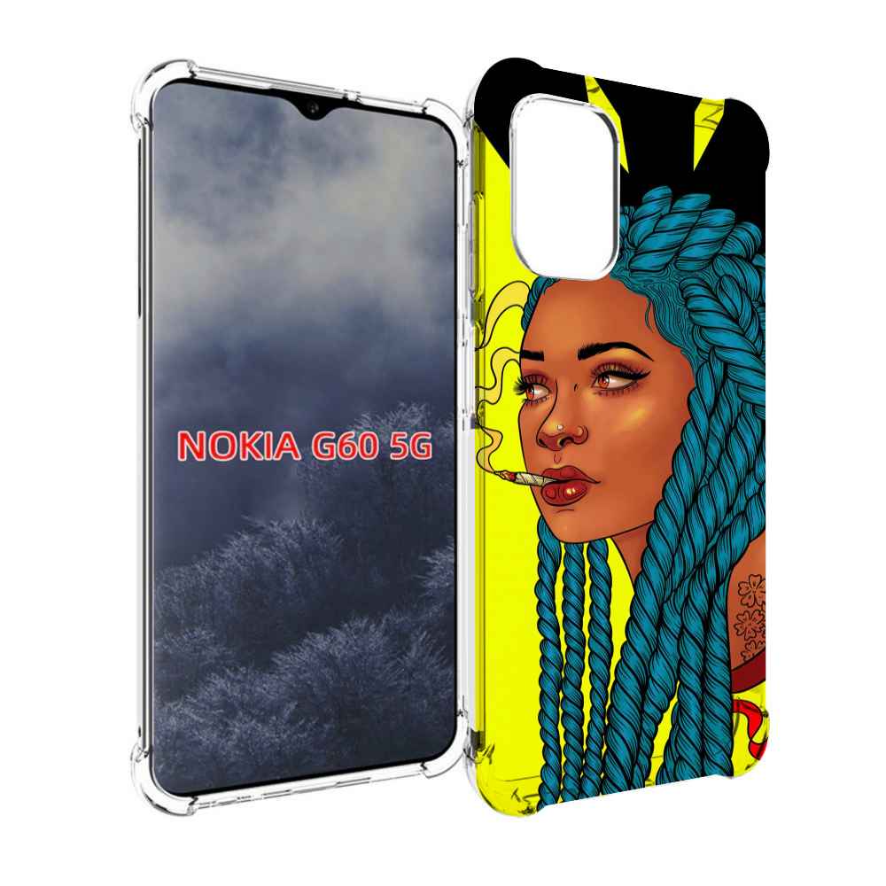 Чехол MyPads девушка с запутанными волосами синий женский для Nokia G60 5G, Прозрачный, Tocco
Чехол MyPads девушка с запутанными волосами синий женский для Nokia G60 5G, Прозрачный, Tocco