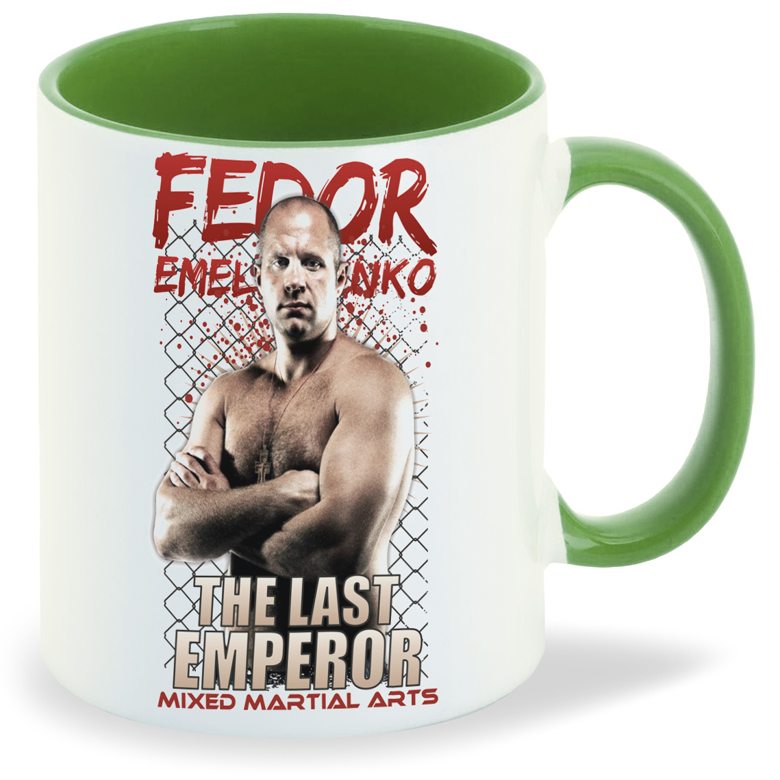 Кружка CoolPodarok Fedor Emelyanenko The last emperor, Fedor Emelyanenko The last emperor
Кружка CoolPodarok Fedor Emelyanenko The last emperor, Fedor Emelyanenko The last emperor