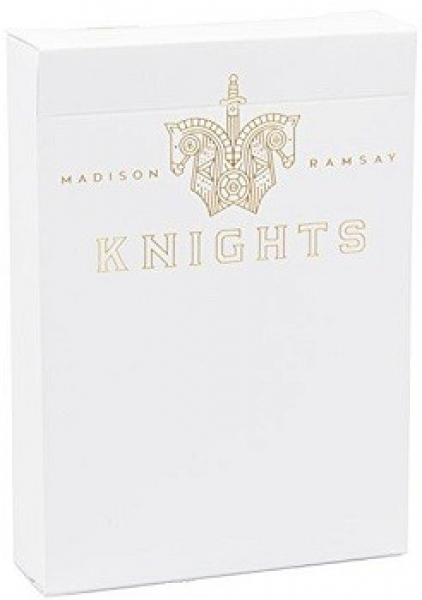 Игральные карты Ellusionist Knights / Рыцари, золотые, Ellusionist Knights / Рыцари – золотые
Игральные карты Ellusionist Knights / Рыцари, золотые, Ellusionist Knights / Рыцари – золотые