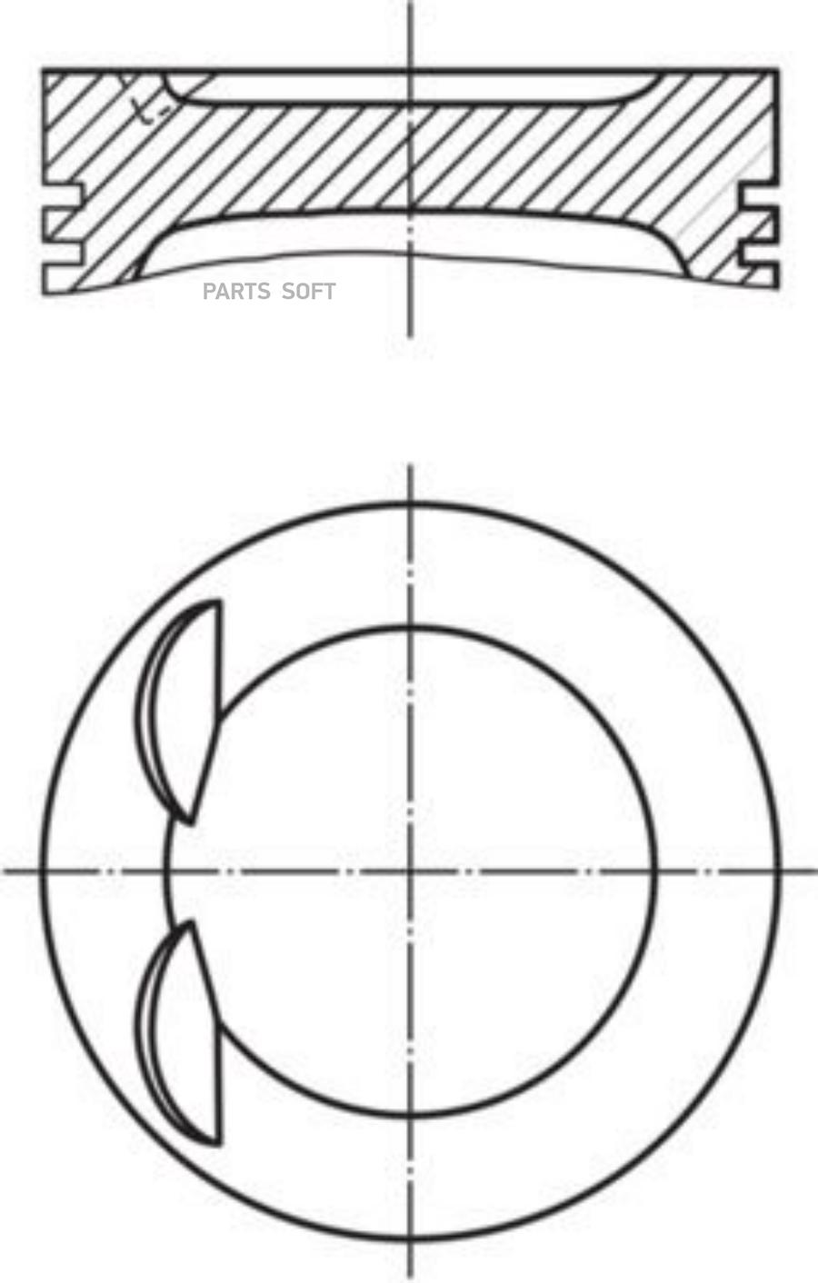 Поршень ДВС AUDI A1 / A3 / A4 / A5 / A6 / Q3 / 1.8/2.0 TFSI / SKODA OCTAVIA / SUPERB / YET
Поршень ДВС AUDI A1 / A3 / A4 / A5 / A6 / Q3 / 1.8/2.0 TFSI / SKODA OCTAVIA / SUPERB / YET