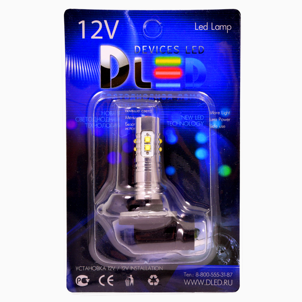 Светодиодная автомобильная лампа H27 - 881 - 10 CREE + Линза (1 лампа в упаковке), H27 - 881 - 10 CREE + Линза
Светодиодная автомобильная лампа H27 - 881 - 10 CREE + Линза (1 лампа в упаковке), H27 - 881 - 10 CREE + Линза