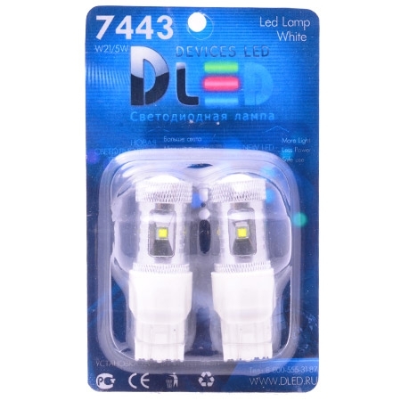 Светодиодная автомобильная лампа P27/7W - T25 - 3157 - 6 CREE (Комплект 2 лампы.), P27/7W - T25 - 3157 - 6 CREE
Светодиодная автомобильная лампа P27/7W - T25 - 3157 - 6 CREE (Комплект 2 лампы.), P27/7W - T25 - 3157 - 6 CREE