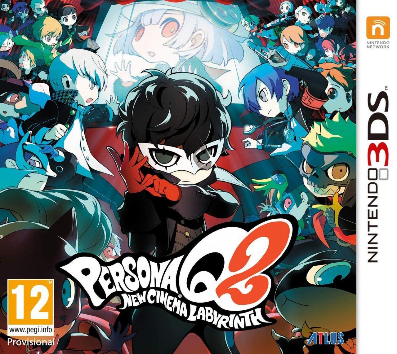 Игра Persona Q2: New Cinema Labyrinth (Nintendo 3DS), Persona Q2: New Cinema Labyrinth
Игра Persona Q2: New Cinema Labyrinth (Nintendo 3DS), Persona Q2: New Cinema Labyrinth