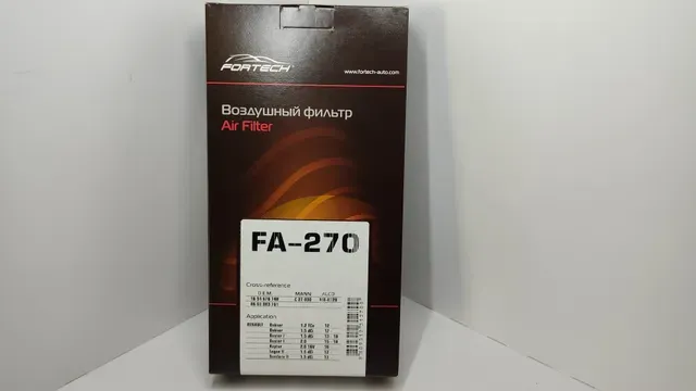 Фильтр воздушный Fortech FA-270 для ВАЗ (LADA) Largus, Vesta, Vesta SW Cross, XRAY / RENAU
Фильтр воздушный Fortech FA-270 для ВАЗ (LADA) Largus, Vesta, Vesta SW Cross, XRAY / RENAU