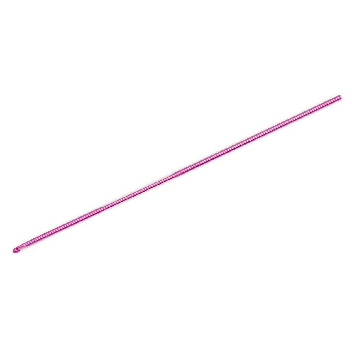 фото 44701 крючок вязальный colour 2,0 мм*15 см, алюм. pony