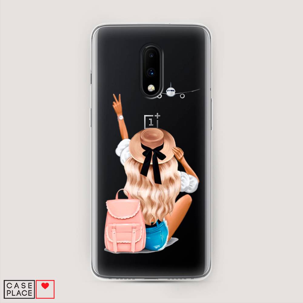 Чехол Awog на OnePlus 7 / ВанПлас 7 "Автостопом самолетом", Бежевый;розовый;голубой, 150750-7
Чехол Awog на OnePlus 7 / ВанПлас 7 "Автостопом самолетом", Бежевый;розовый;голубой, 150750-7