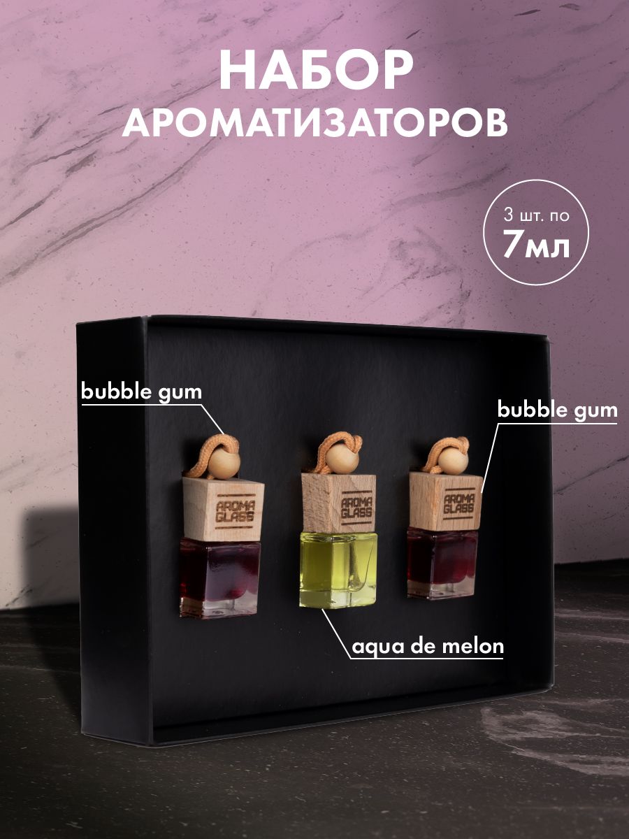 Набор ароматизаторов для автомобиля Fouettele подарочный набор, 3AG-3-10-10 3 шт, 7 мл, 3AG
Набор ароматизаторов для автомобиля Fouettele подарочный набор, 3AG-3-10-10 3 шт, 7 мл, 3AG