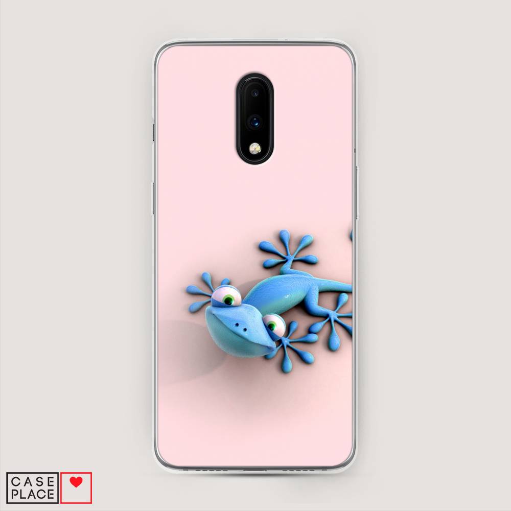 Чехол Awog на OnePlus 7 / ВанПлас 7 "Голубая ящерка", Розовый;голубой;белый, 150750-2
Чехол Awog на OnePlus 7 / ВанПлас 7 "Голубая ящерка", Розовый;голубой;белый, 150750-2
