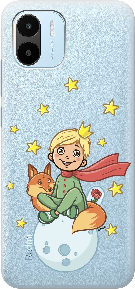 Чехол на Xiaomi Redmi A1 с 3D принтом "Little Prince" прозрачный, Прозрачный;бежевый, 159271
Чехол на Xiaomi Redmi A1 с 3D принтом "Little Prince" прозрачный, Прозрачный;бежевый, 159271