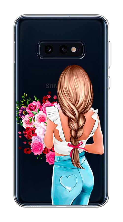 Чехол на Samsung Galaxy S10E "Девушка с цветами", Коричневый;розовый;голубой, 27250-6
Чехол на Samsung Galaxy S10E "Девушка с цветами", Коричневый;розовый;голубой, 27250-6