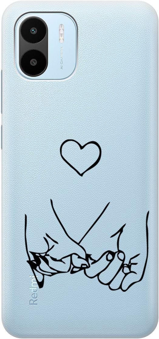 Чехол на Xiaomi Redmi A1 с 3D принтом "Lovers Hands" прозрачный, Прозрачный;черный, 159270
Чехол на Xiaomi Redmi A1 с 3D принтом "Lovers Hands" прозрачный, Прозрачный;черный, 159270
