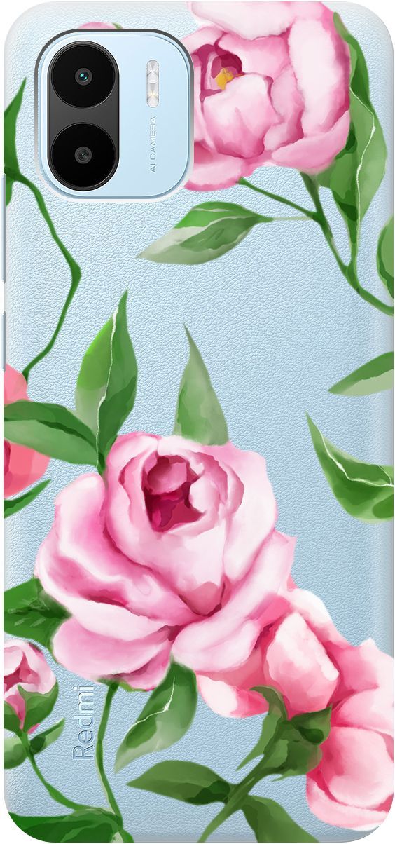 Чехол на Xiaomi Redmi A1 с 3D принтом "Amazing Peonies" прозрачный, Прозрачный;розовый, 159270
Чехол на Xiaomi Redmi A1 с 3D принтом "Amazing Peonies" прозрачный, Прозрачный;розовый, 159270