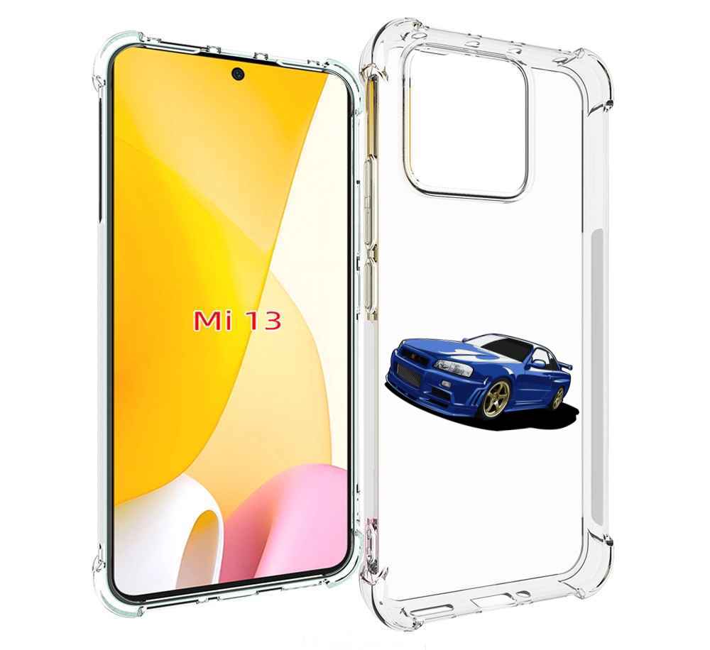 Чехол MyPads Джитиэр для Xiaomi 13, Прозрачный, Tocco
Чехол MyPads Джитиэр для Xiaomi 13, Прозрачный, Tocco