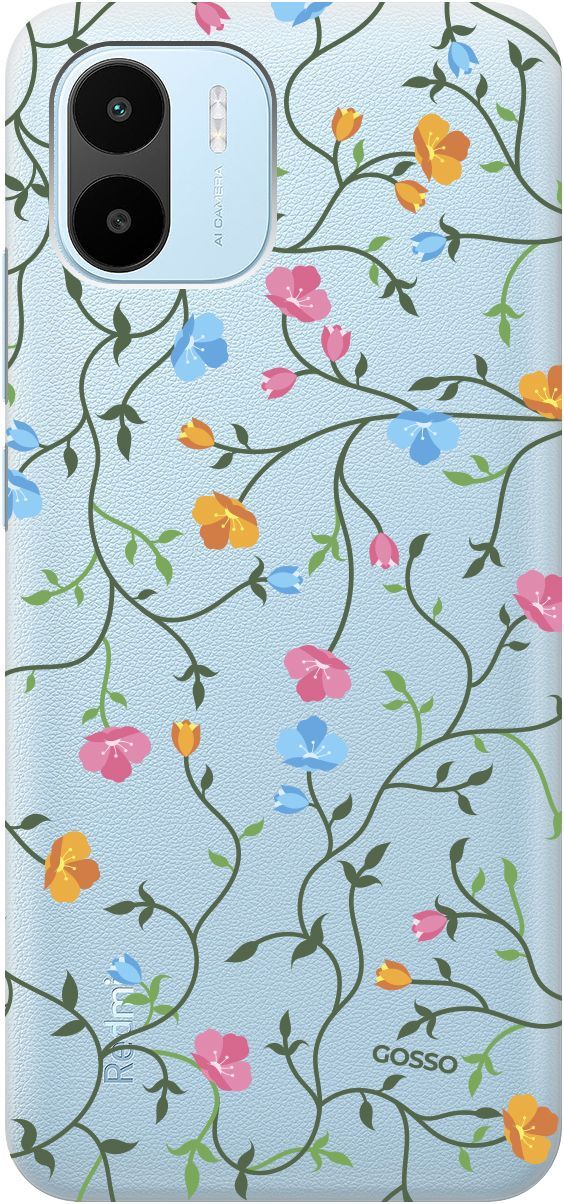 Чехол на Xiaomi Redmi A1 с 3D принтом "Сurly Flowers" прозрачный, Прозрачный;голубой, 159269
Чехол на Xiaomi Redmi A1 с 3D принтом "Сurly Flowers" прозрачный, Прозрачный;голубой, 159269