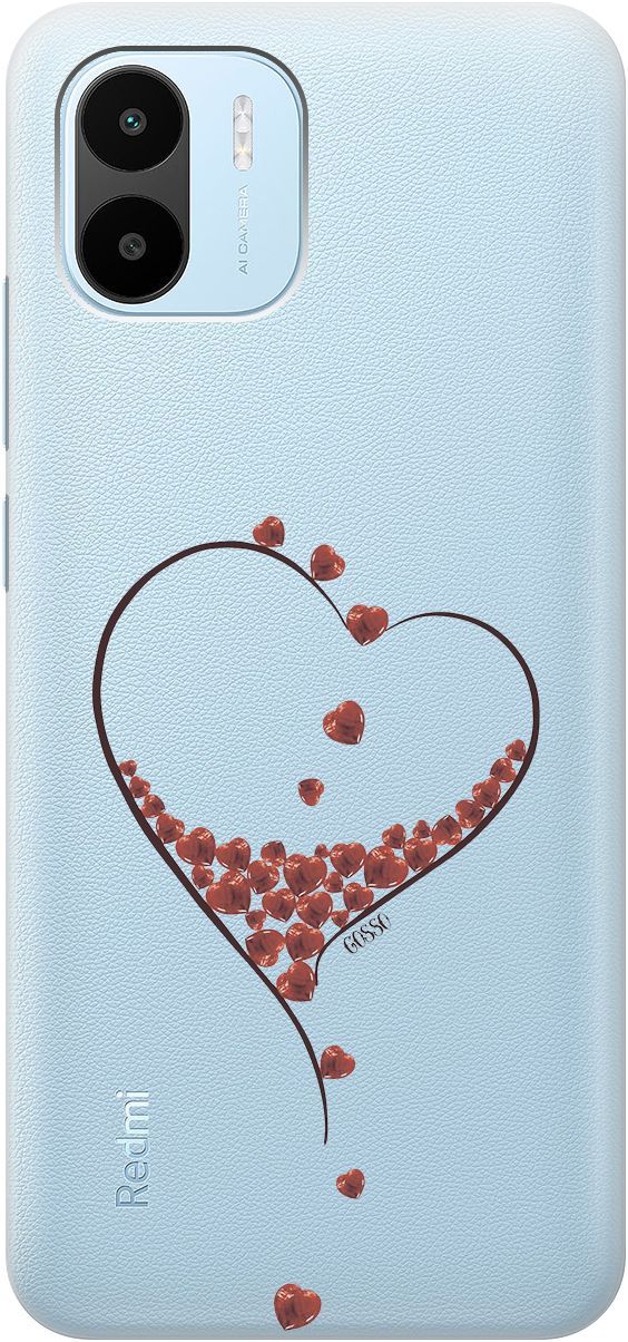 Чехол на Xiaomi Redmi A1 с 3D принтом "Little hearts" прозрачный, Прозрачный;черный, 159269
Чехол на Xiaomi Redmi A1 с 3D принтом "Little hearts" прозрачный, Прозрачный;черный, 159269