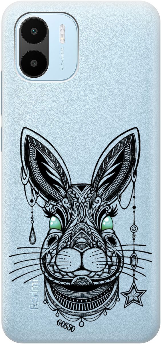 Чехол на Xiaomi Redmi A1 с 3D принтом "Grand Rabbit" прозрачный, Прозрачный;зеленый, 159269
Чехол на Xiaomi Redmi A1 с 3D принтом "Grand Rabbit" прозрачный, Прозрачный;зеленый, 159269