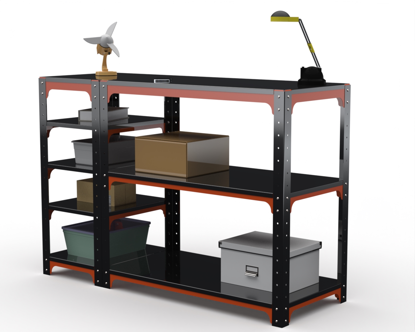 Стол-верстак Metalex серия KIT 950х1800х400 (с бок. полками) (оранжево-чёрный)
Стол-верстак Metalex серия KIT 950х1800х400 (с бок. полками) (оранжево-чёрный)