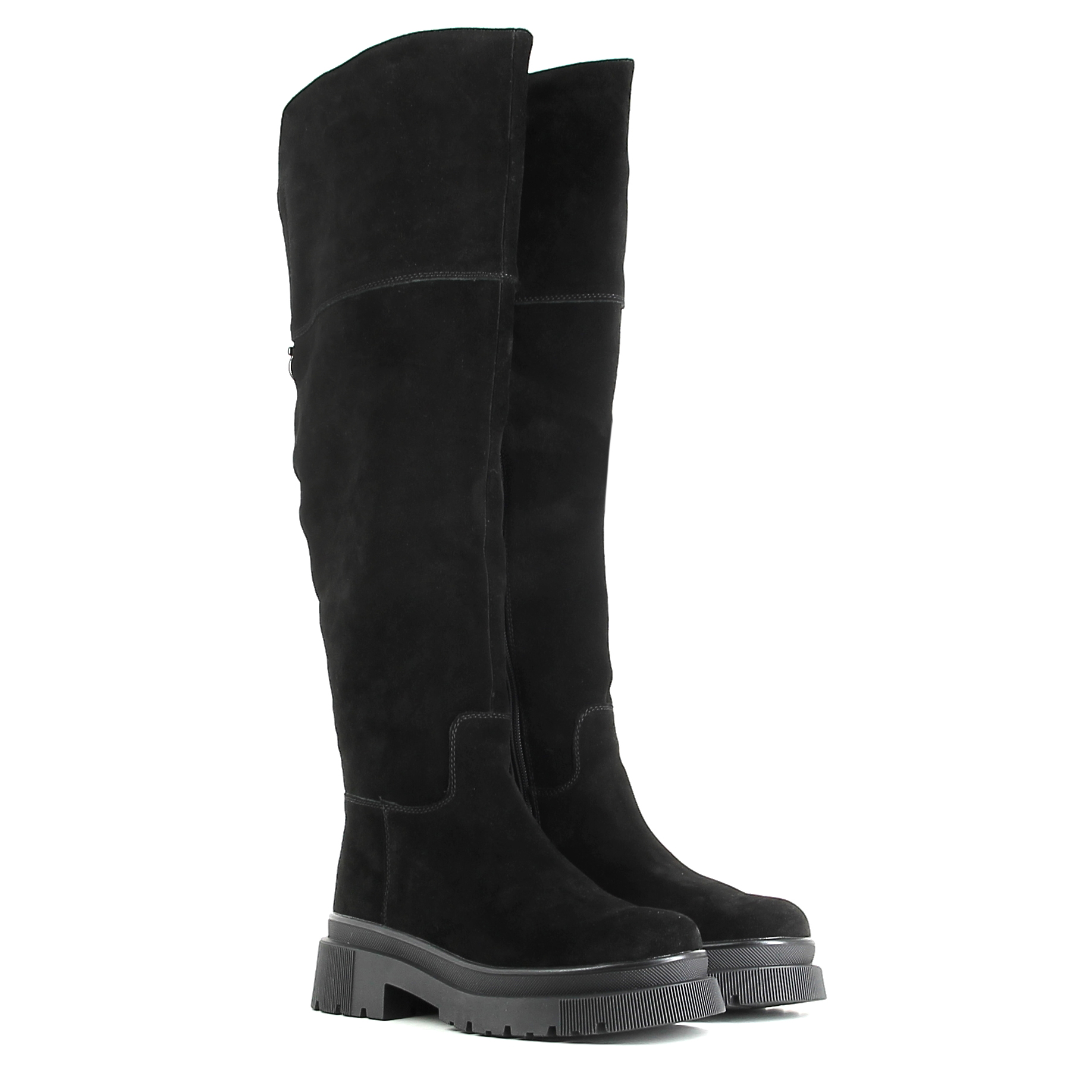 фото Ботфорты женские madella xbh-23364-5a-si черные 38 ru