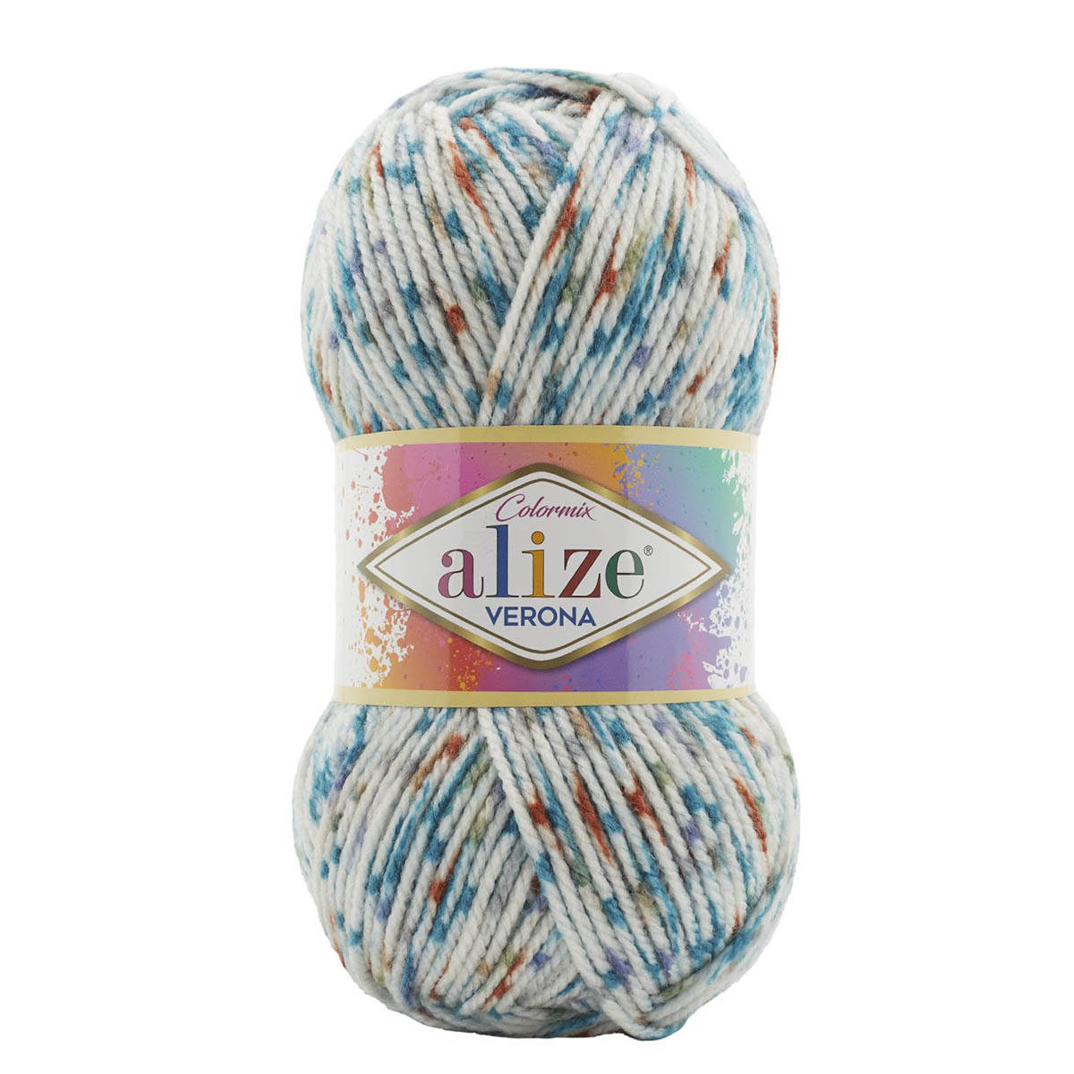 Пряжа ALIZE Verona, 100г, 210м (100% Aкрил) (7811), 5 мотков, Разноцветный, 7733982
Пряжа ALIZE Verona, 100г, 210м (100% Aкрил) (7811), 5 мотков, Разноцветный, 7733982