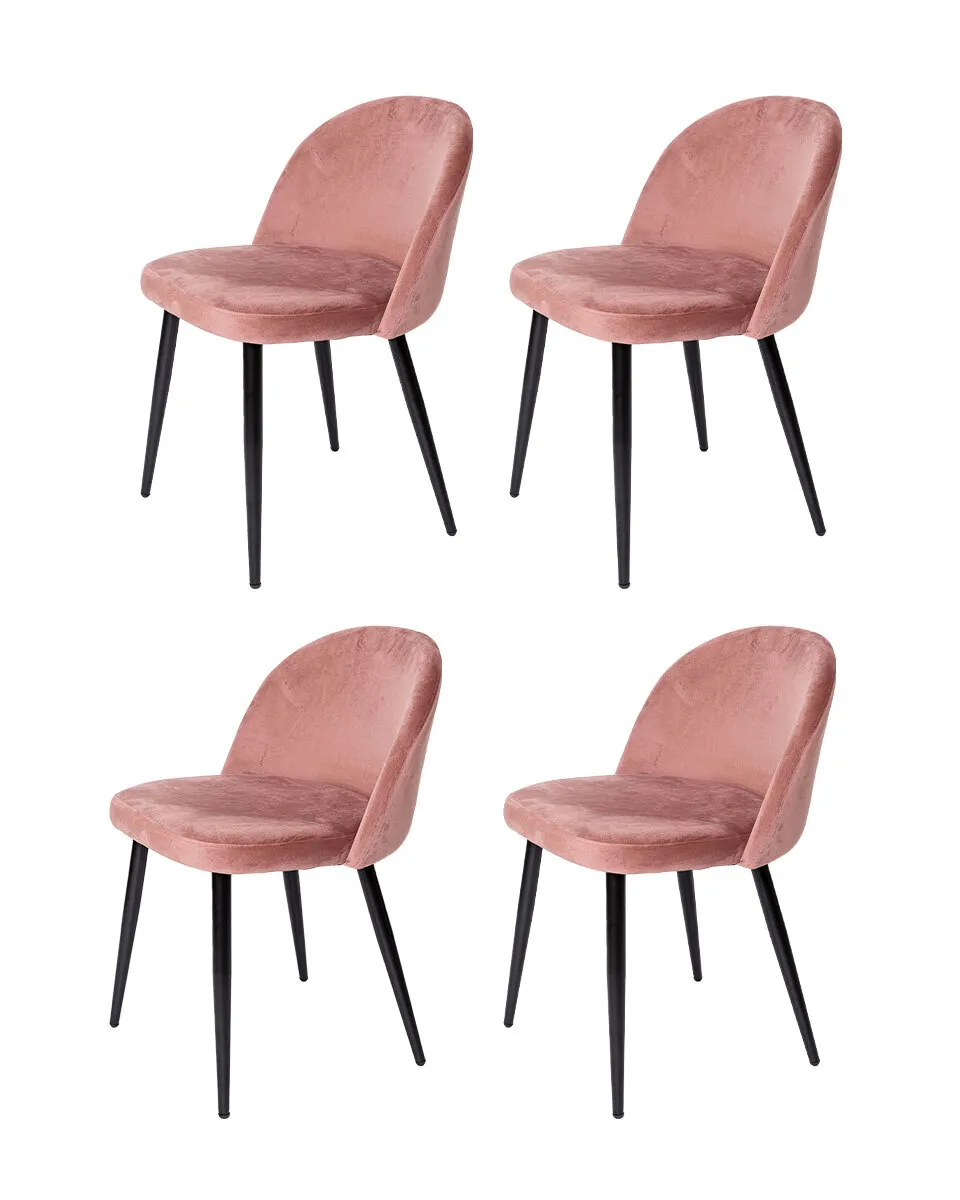Комплект стульев 4 шт. La Room UDC-7003 (G062-23), черный/пыльная роза, UDC-7003
Комплект стульев 4 шт. La Room UDC-7003 (G062-23), черный/пыльная роза, UDC-7003