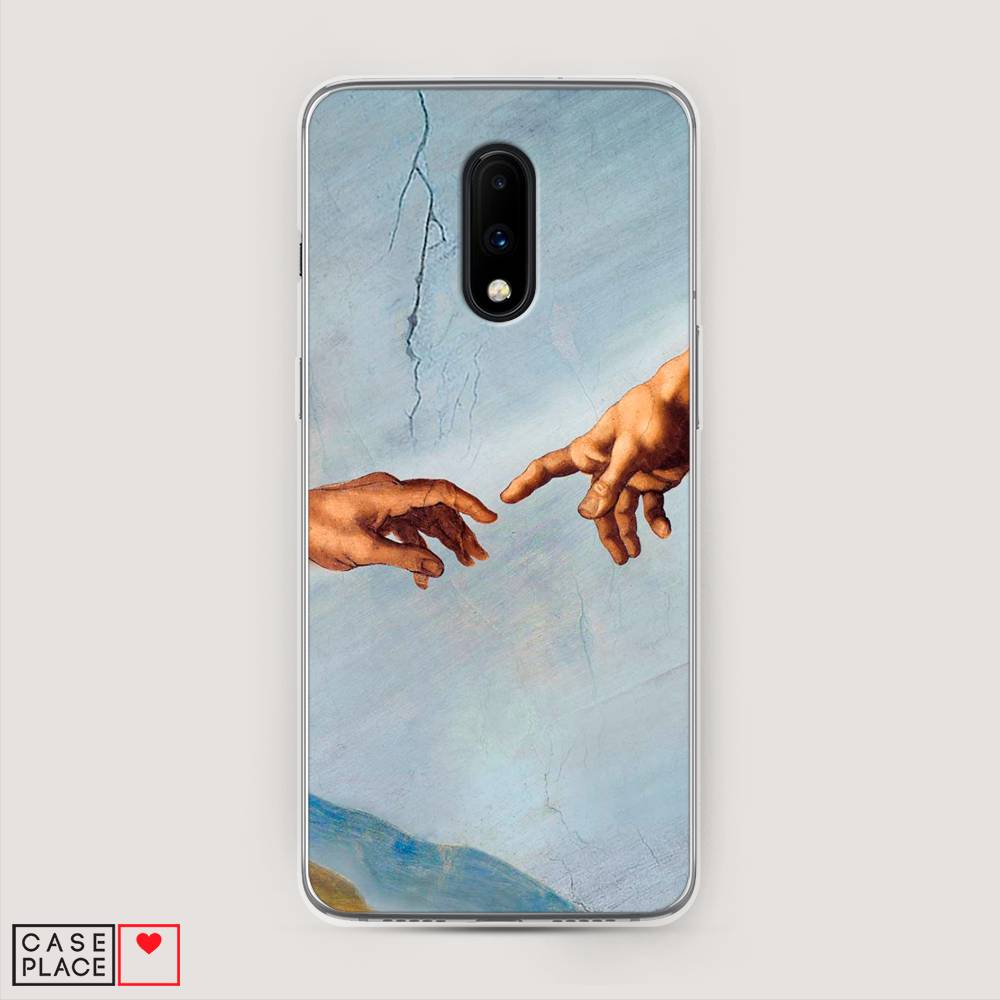 Чехол Awog на OnePlus 7 / ВанПлас 7 "Сотворение Адама", Голубой;коричневый;серый, 150750-9
Чехол Awog на OnePlus 7 / ВанПлас 7 "Сотворение Адама", Голубой;коричневый;серый, 150750-9
