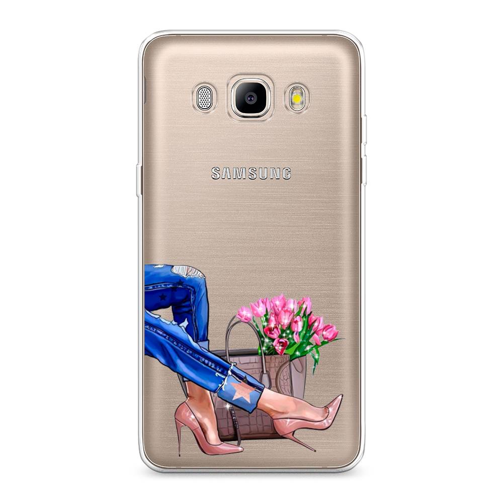 Чехол Awog на Samsung Galaxy J5 2016 / Самсунг J5 2016 "Каблучки", Голубой;коричневый;розовый, 22750-7
Чехол Awog на Samsung Galaxy J5 2016 / Самсунг J5 2016 "Каблучки", Голубой;коричневый;розовый, 22750-7