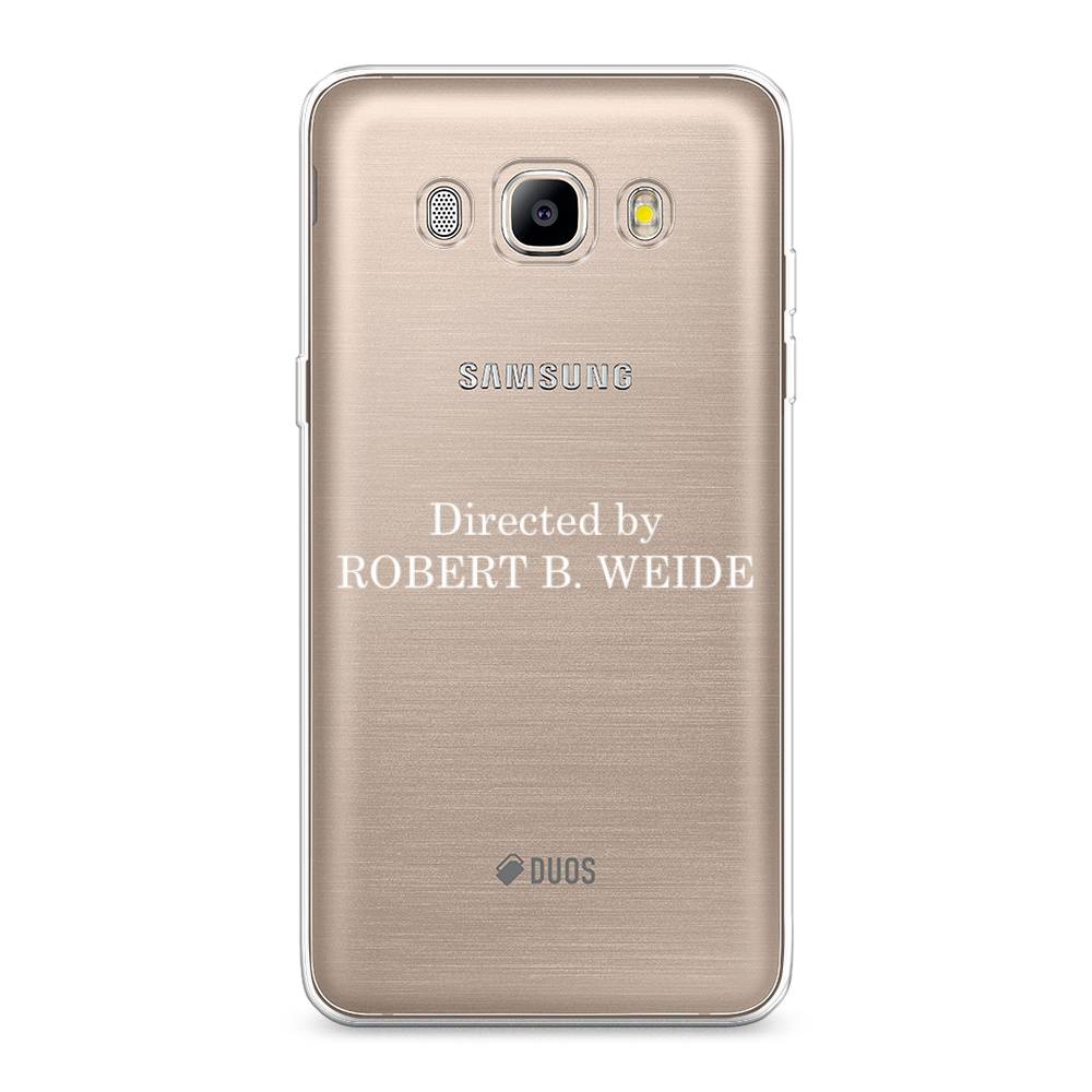 Чехол Awog на Samsung Galaxy J5 2016 / Самсунг J5 2016 "Robert B Weide", Прозрачный, 22750-6
Чехол Awog на Samsung Galaxy J5 2016 / Самсунг J5 2016 "Robert B Weide", Прозрачный, 22750-6