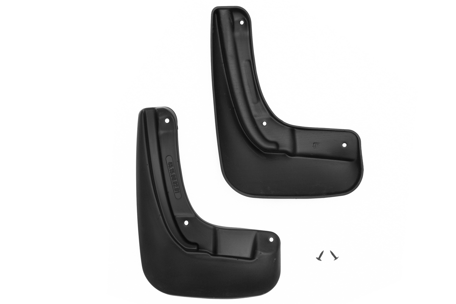 Брызговики задние подходят для SKODA Rapid, 2012-2020, 2020 - ;, VOLKSWAGEN Polo 2020 - ;
Брызговики задние подходят для SKODA Rapid, 2012-2020, 2020 - ;, VOLKSWAGEN Polo 2020 - ;