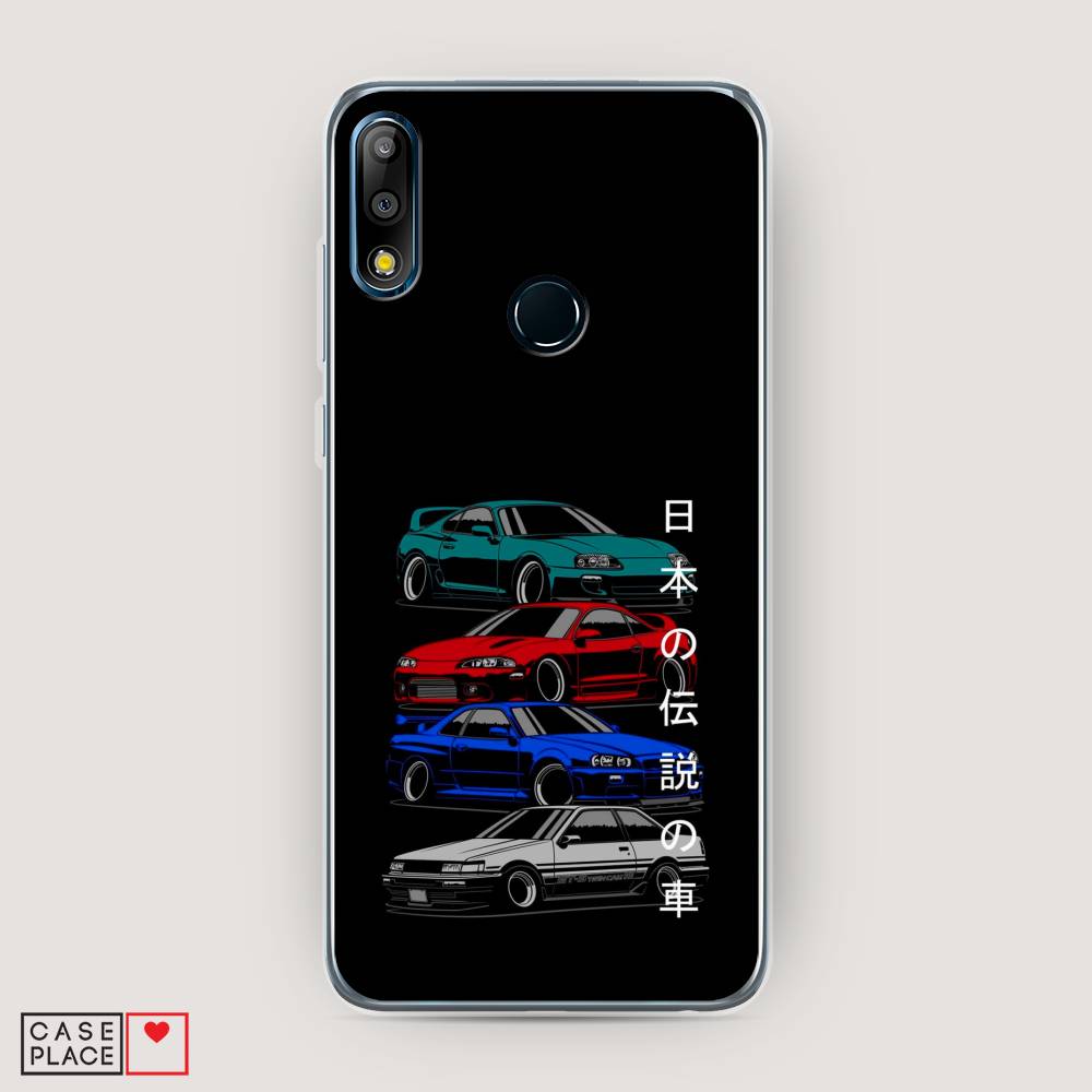 Чехол Awog на Asus Zenfone Max Pro (M2) ZB631KL "JDM Legend cars", Зеленый;красный;синий, 43850-5
Чехол Awog на Asus Zenfone Max Pro (M2) ZB631KL "JDM Legend cars", Зеленый;красный;синий, 43850-5