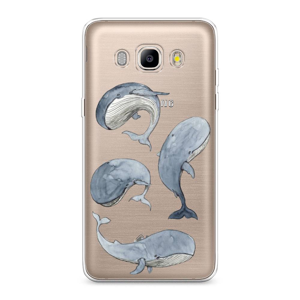 Чехол Awog на Samsung Galaxy J5 2016 / Самсунг J5 2016 "Киты", Белый;прозрачный;голубой, 22750-1
Чехол Awog на Samsung Galaxy J5 2016 / Самсунг J5 2016 "Киты", Белый;прозрачный;голубой, 22750-1