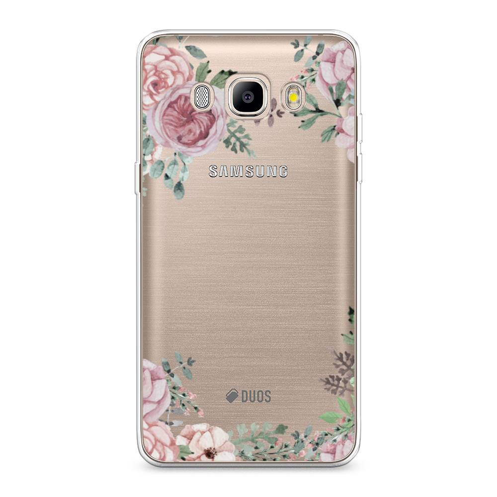 Чехол Awog на Samsung Galaxy J5 2016 / Самсунг J5 2016 "Нежные розы акварель", Прозрачный;розовый;зеленый, 22750-8
Чехол Awog на Samsung Galaxy J5 2016 / Самсунг J5 2016 "Нежные розы акварель", Прозрачный;розовый;зеленый, 22750-8