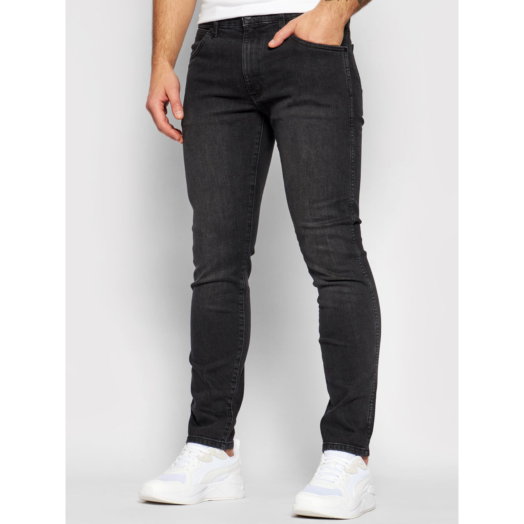 фото Джинсы мужские levi's w18sht120 серые 32/32 us
