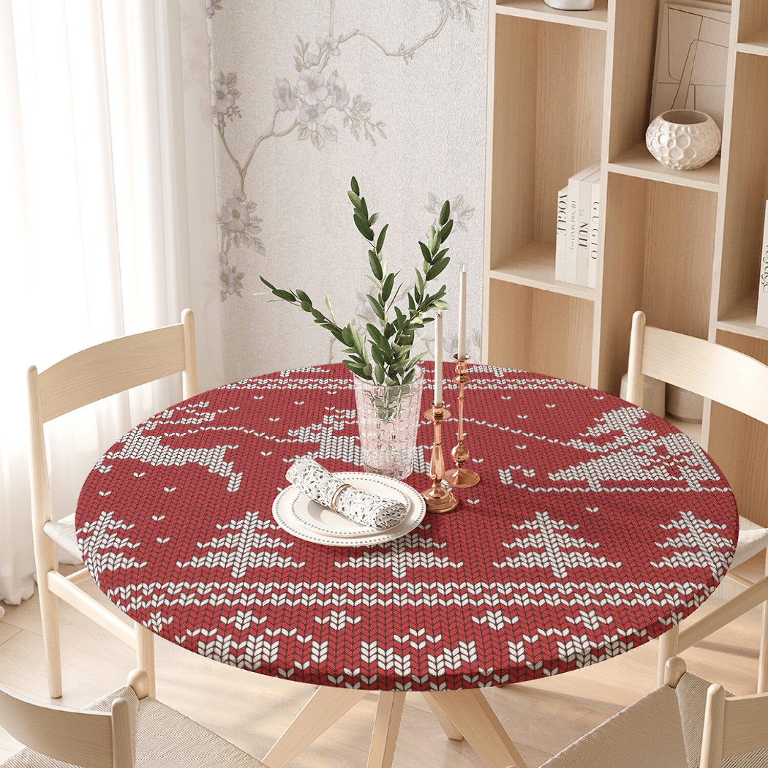 Скатерть на кухонный стол JoyArty "Дед Мороз на санях" на резинке диаметр 105-120 см, Красный, Дед Мороз на санях
Скатерть на кухонный стол JoyArty "Дед Мороз на санях" на резинке диаметр 105-120 см, Красный, Дед Мороз на санях