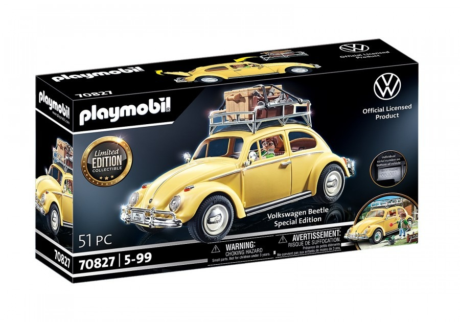 Конструктор PLAYMOBIL Volkswagen Beetle Спецвыпуск PM70827, 51 деталь, Volkswagen Beetle
Конструктор PLAYMOBIL Volkswagen Beetle Спецвыпуск PM70827, 51 деталь, Volkswagen Beetle