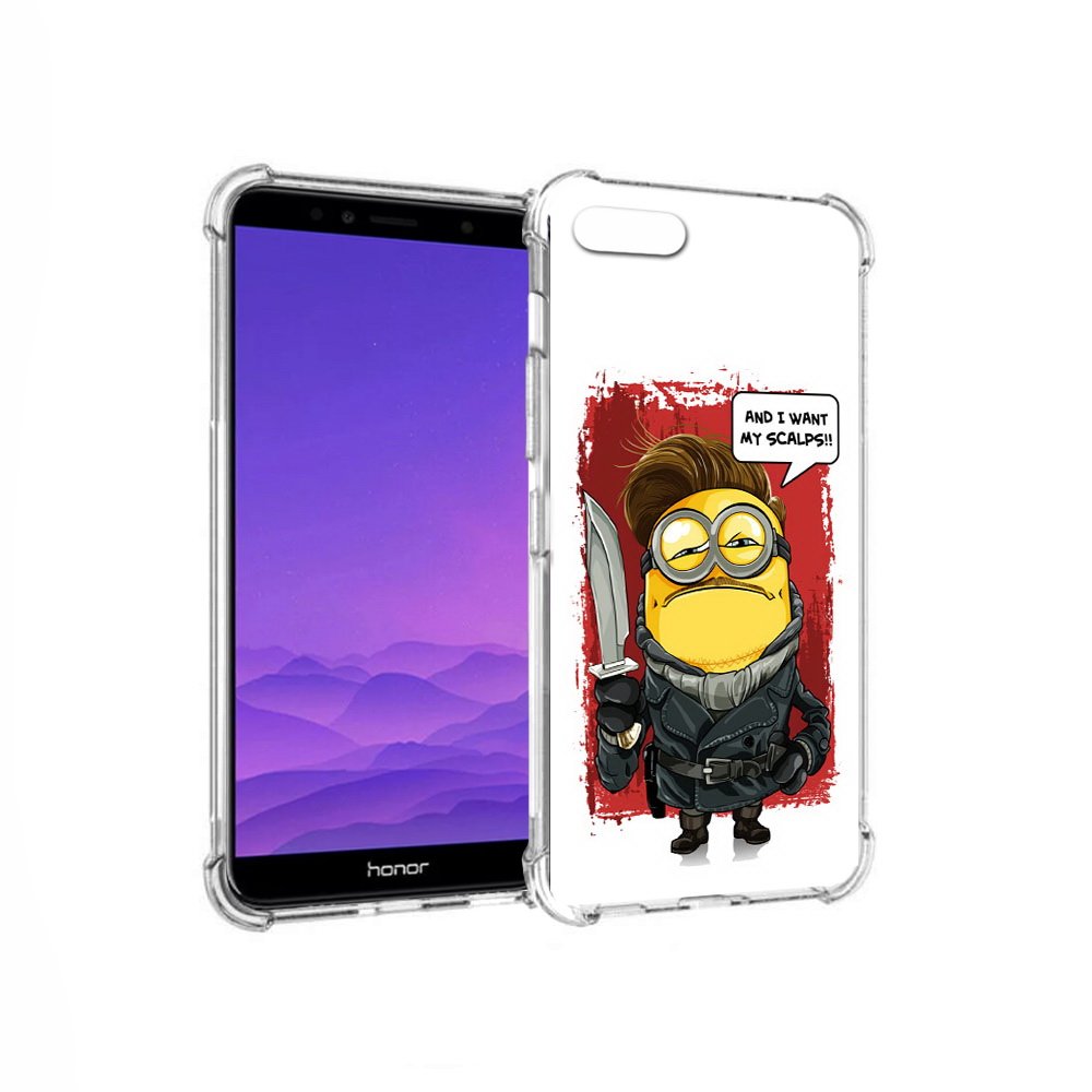 Чехол MyPads Tocco для Honor 7A миньон убийца (PT111206.25.477), Прозрачный, Tocco
Чехол MyPads Tocco для Honor 7A миньон убийца (PT111206.25.477), Прозрачный, Tocco