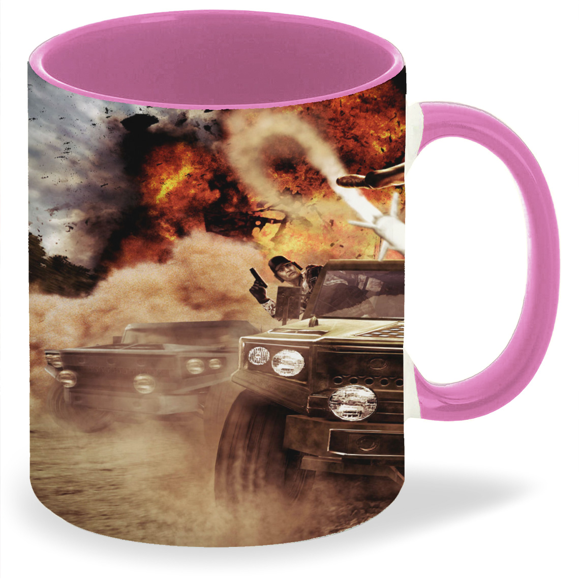 Кружка CoolPodarok just cause 2 На крыше авто Ракета Вертолёт Взрывы, just cause 2 На крыше авто Ракета Вертолёт Взрывы
Кружка CoolPodarok just cause 2 На крыше авто Ракета Вертолёт Взрывы, just cause 2 На крыше авто Ракета Вертолёт Взрывы