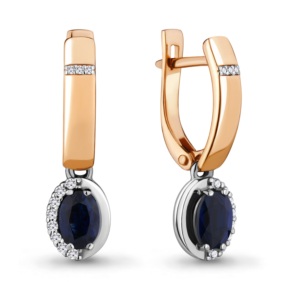 Серьги из красного золота с бриллиантом Aquamarine Aquamarine 942333Ак_585_кз, 942333Ак_585_кз
Серьги из красного золота с бриллиантом Aquamarine Aquamarine 942333Ак_585_кз, 942333Ак_585_кз