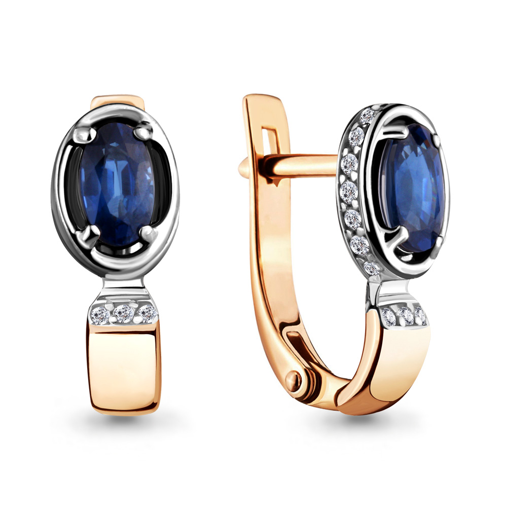 Серьги из красного золота с бриллиантом Aquamarine Aquamarine 942331Ак_585_кз, 942331Ак_585_кз
Серьги из красного золота с бриллиантом Aquamarine Aquamarine 942331Ак_585_кз, 942331Ак_585_кз