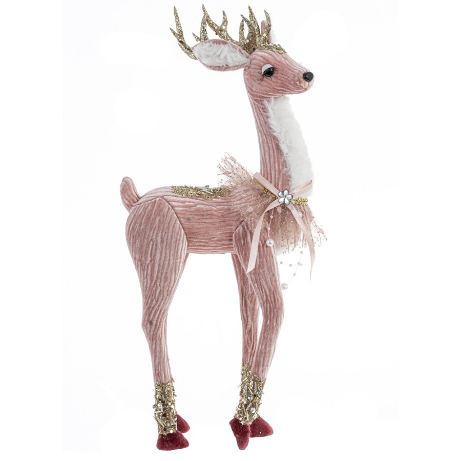 Фигурка декоративная Олень Remeco, 20x8x45 см, Розовый, Ремеко-Фигурки3-67
Фигурка декоративная Олень Remeco, 20x8x45 см, Розовый, Ремеко-Фигурки3-67