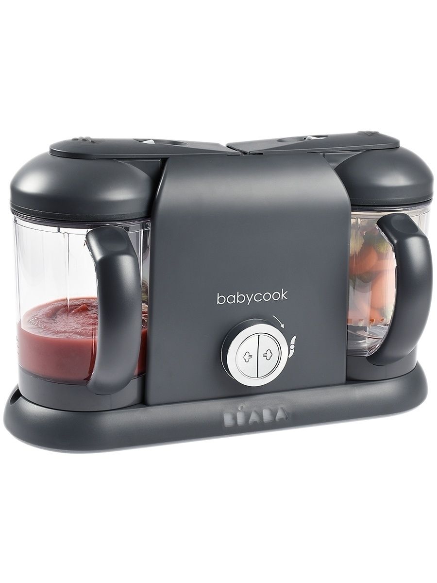 Пароварка блендер для детского питания Beaba Babycook Duo 4 в 1, 912952, Babycook Duo
Пароварка блендер для детского питания Beaba Babycook Duo 4 в 1, 912952, Babycook Duo