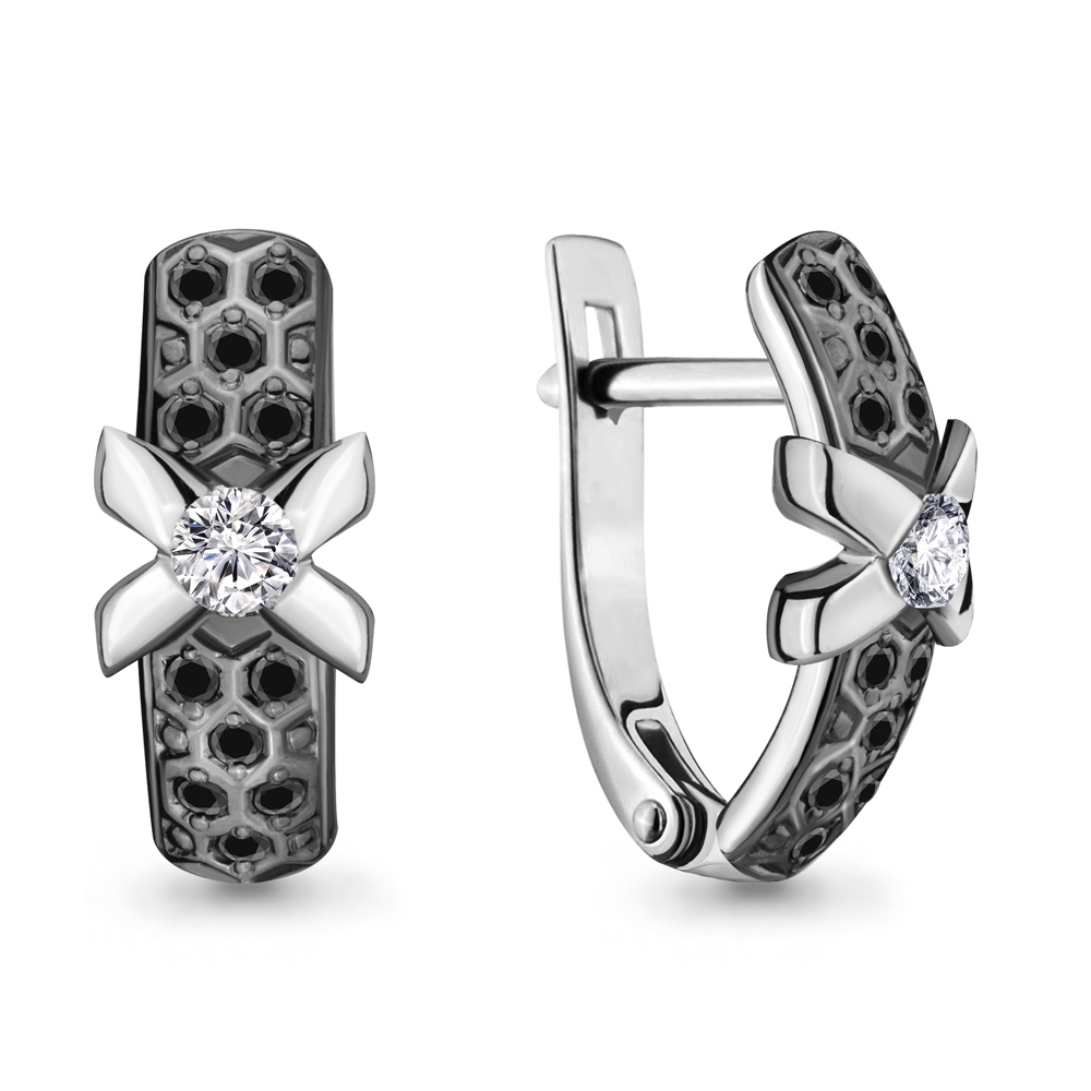 Серьги из белого золота с бриллиантом Aquamarine Aquamarine 942321Ч_585_бз, 942321Ч_585_бз
Серьги из белого золота с бриллиантом Aquamarine Aquamarine 942321Ч_585_бз, 942321Ч_585_бз