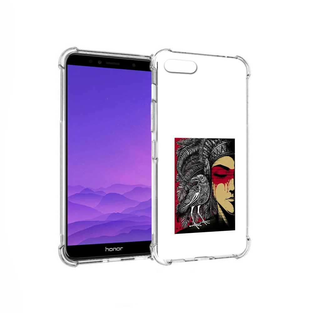 Чехол MyPads Tocco для Honor 7A девушка с вороном в абстракции (PT111206.25.311), Прозрачный, Tocco
Чехол MyPads Tocco для Honor 7A девушка с вороном в абстракции (PT111206.25.311), Прозрачный, Tocco