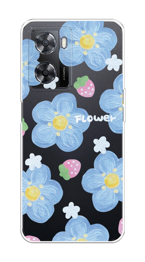 Чехол на Oppo A57 4G/A77 4G/A77s 4G/A57s "Цветы и клубники", Прозрачный;голубой;белый, 2511950-1
Чехол на Oppo A57 4G/A77 4G/A77s 4G/A57s "Цветы и клубники", Прозрачный;голубой;белый, 2511950-1